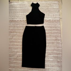 ANGL two piece top and skirt